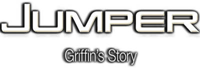 Jumper: Griffin's Story title screen for Wii